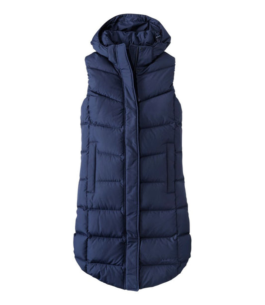 L.L.Bean | Women's Popham Puffer Long Vest
