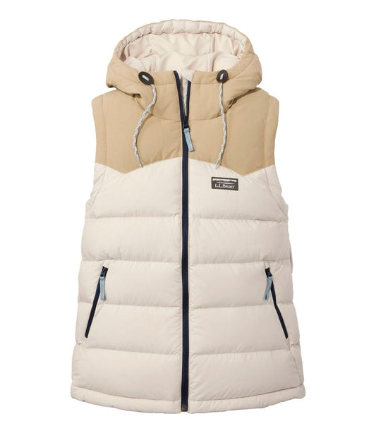 L.L.Bean | Women's Mountain Classic Hooded Down Vest