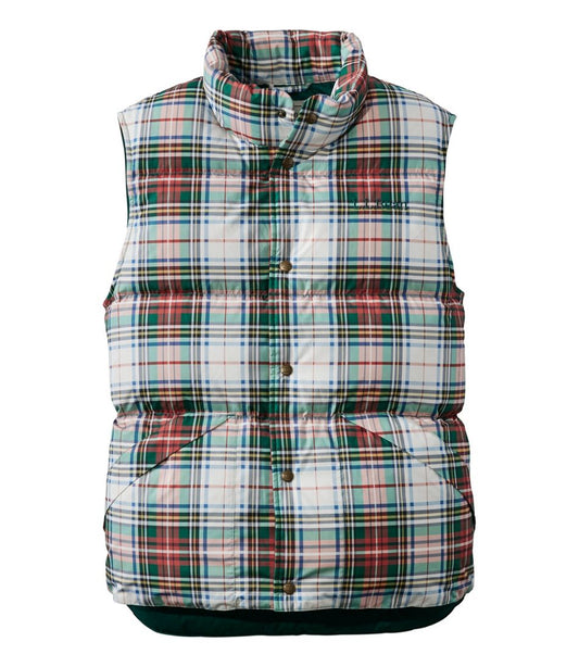 L.L.Bean | Adults' Bean's Trail Model Down Vest '82, Print