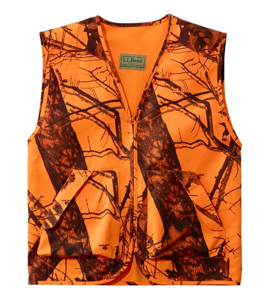 L.L.Bean | Adults' Big Game Hunting Safety Vest, Camouflage