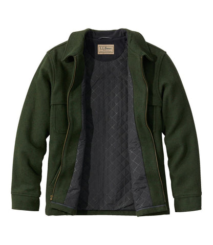 L.L.Bean | Men's Maine Guide Zip-Front Jac-Shirt with PrimaLoft