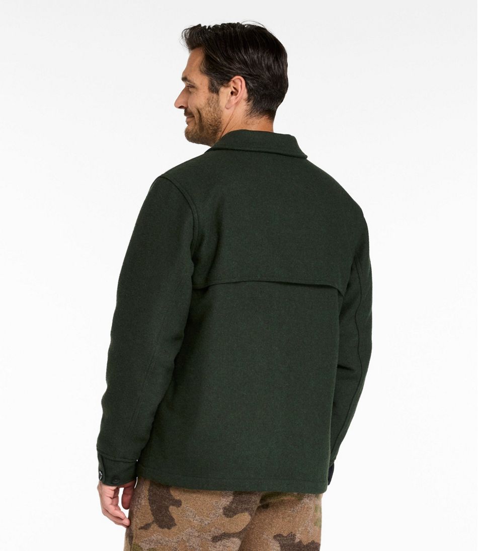 L.L.Bean | Men's Maine Guide Zip-Front Jac-Shirt with PrimaLoft
