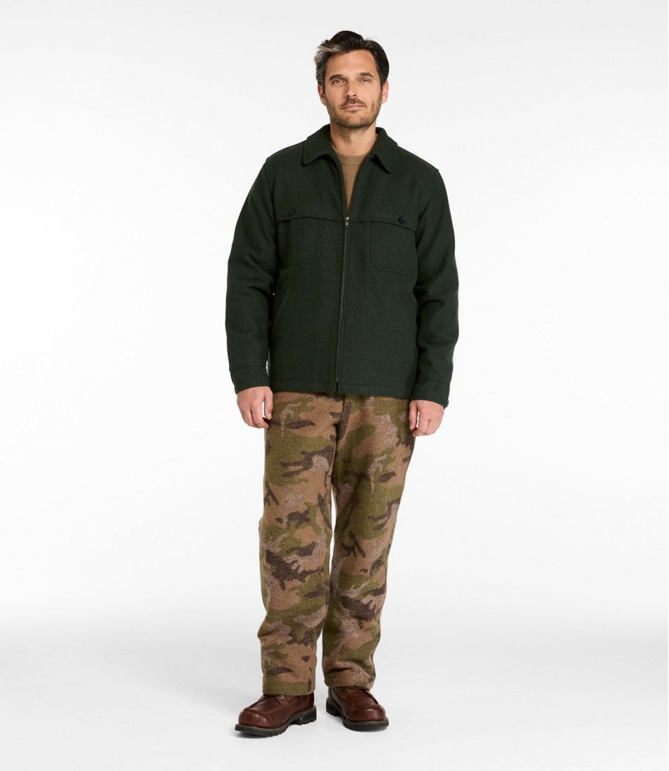 L.L.Bean | Men's Maine Guide Zip-Front Jac-Shirt with PrimaLoft