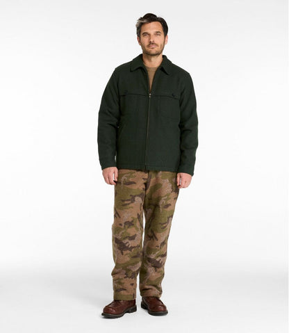 L.L.Bean | Men's Maine Guide Zip-Front Jac-Shirt with PrimaLoft
