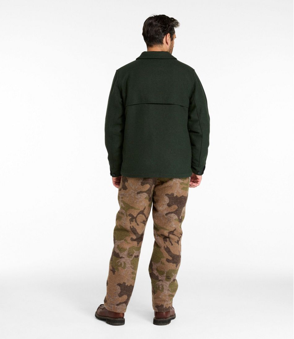 L.L.Bean | Men's Maine Guide Zip-Front Jac-Shirt with PrimaLoft