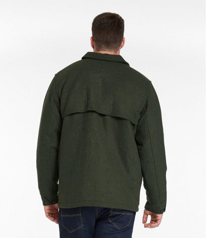 L.L.Bean | Men's Maine Guide Zip-Front Jac-Shirt with PrimaLoft