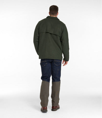 L.L.Bean | Men's Maine Guide Zip-Front Jac-Shirt with PrimaLoft