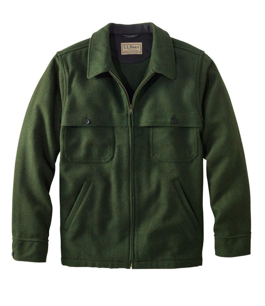 L.L.Bean | Men's Maine Guide Zip-Front Jac-Shirt