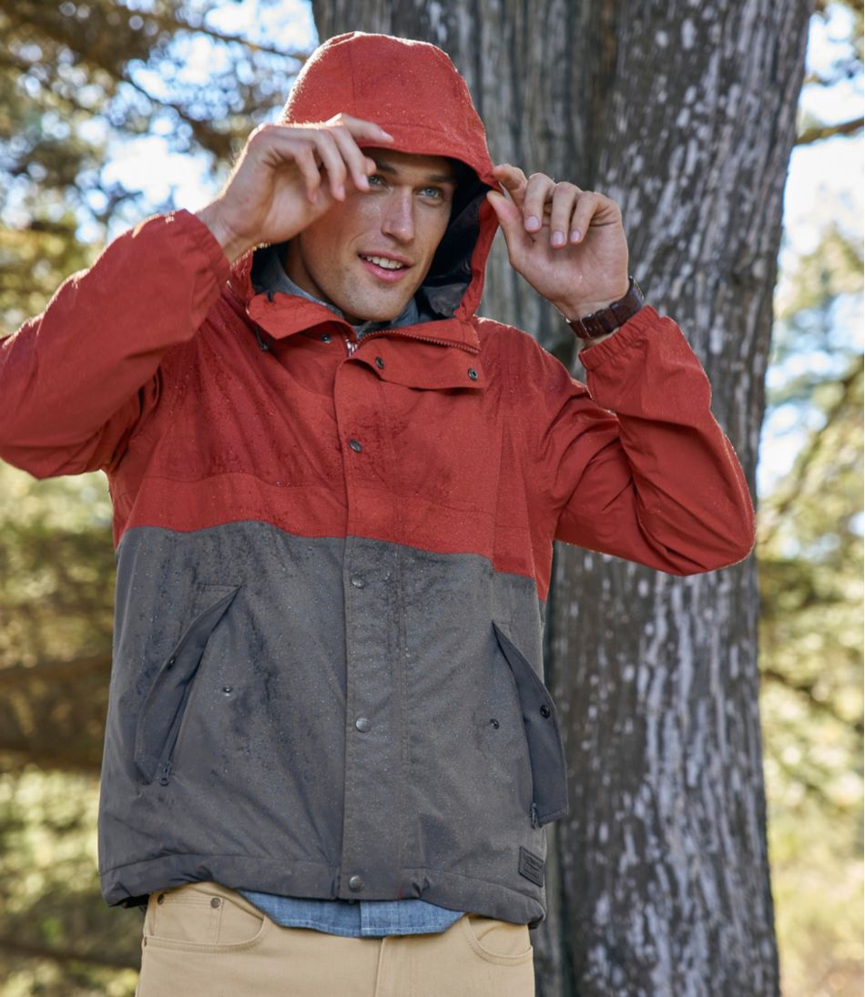 L.L.Bean | Men's Mountain Classic Rain Jacket