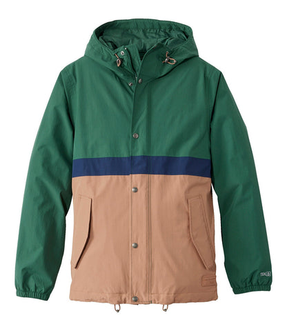 Deep Green/Golden Ash,Small