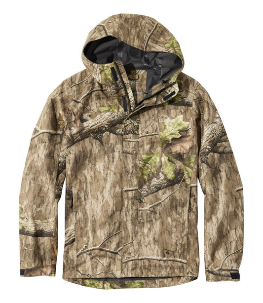 L.L.Bean | Men's Northwoods II Rain Jacket, Camo