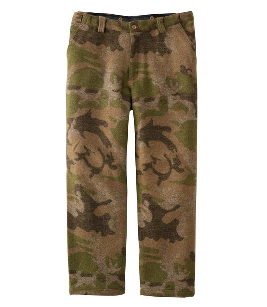 L.L.Bean | Men's Maine Guide Wool Pants with PrimaLoft, Camouflage