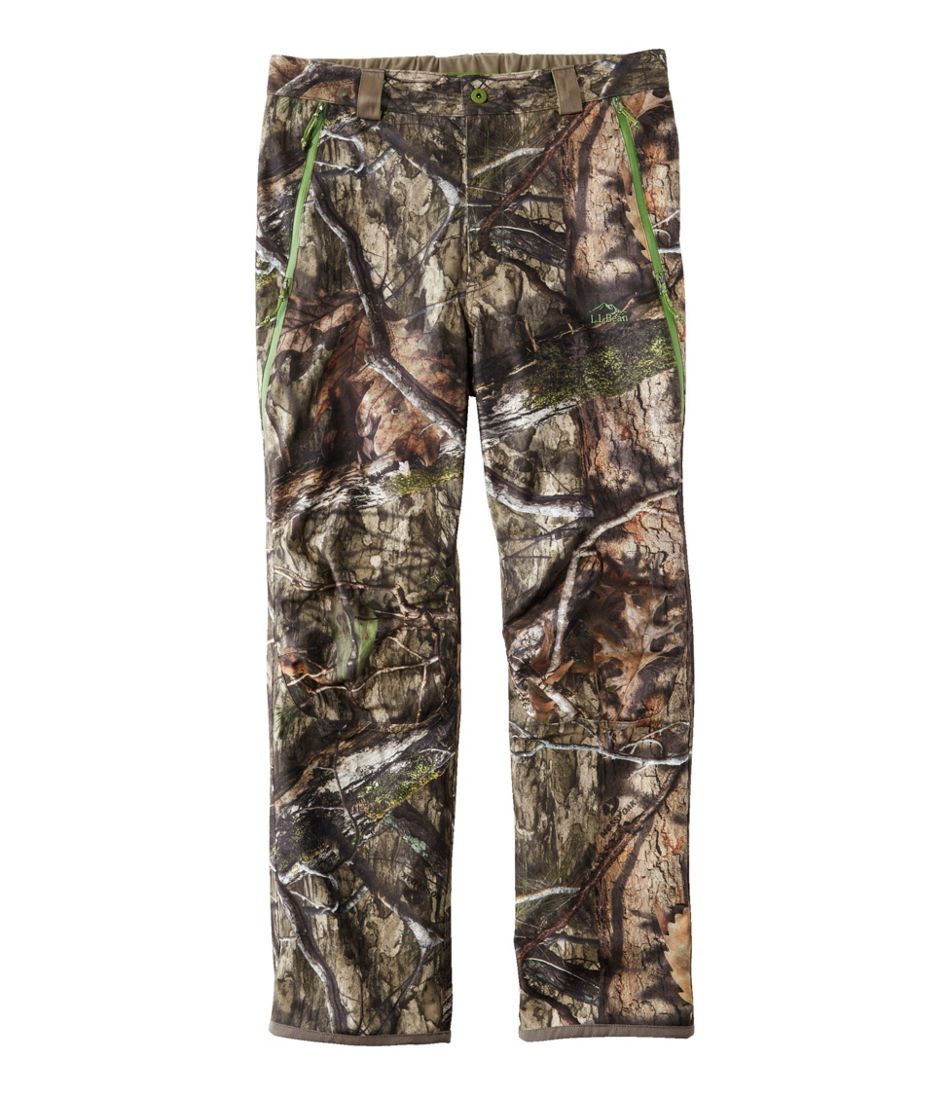 L.L.Bean | Men's Ridge Runner Storm Hunting Pants, Camo