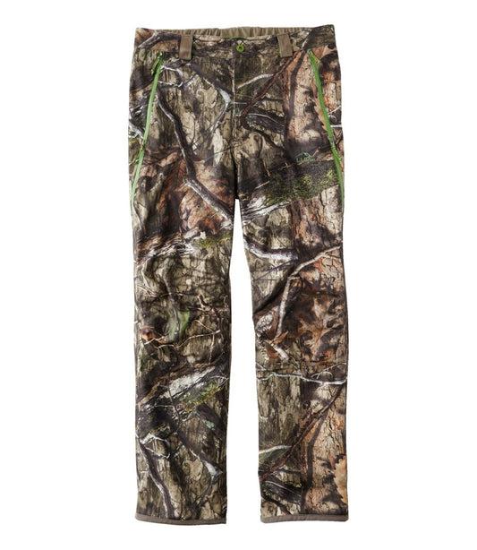L.L.Bean | Men's Ridge Runner Storm Hunting Pants, Camo