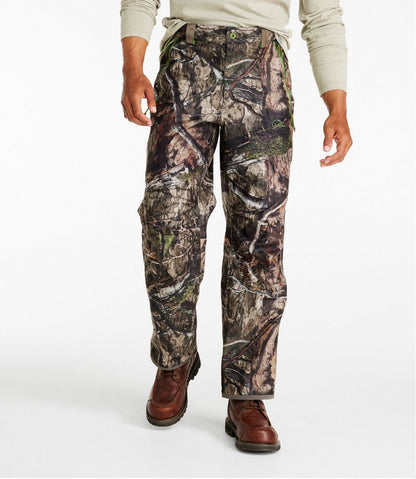 L.L.Bean | Men's Ridge Runner Storm Hunting Pants, Camo