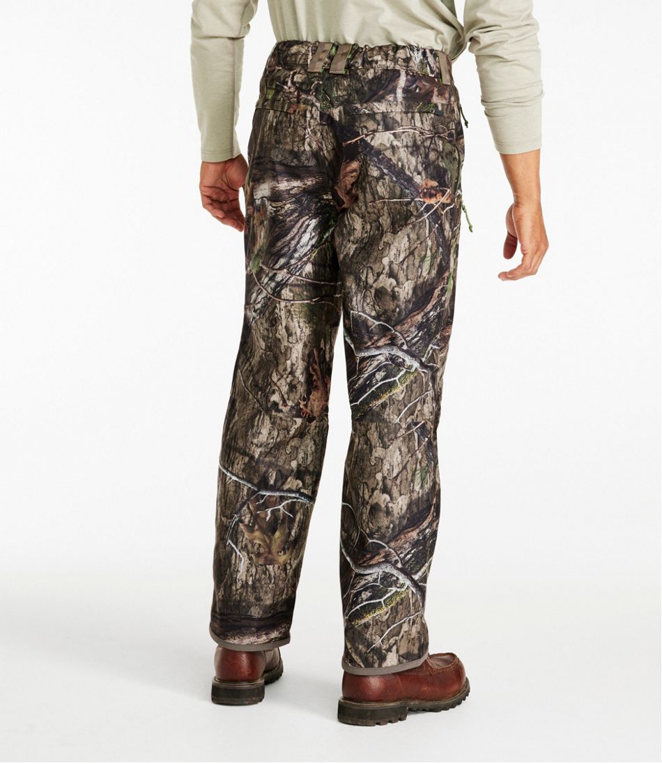 L.L.Bean | Men's Ridge Runner Storm Hunting Pants, Camo