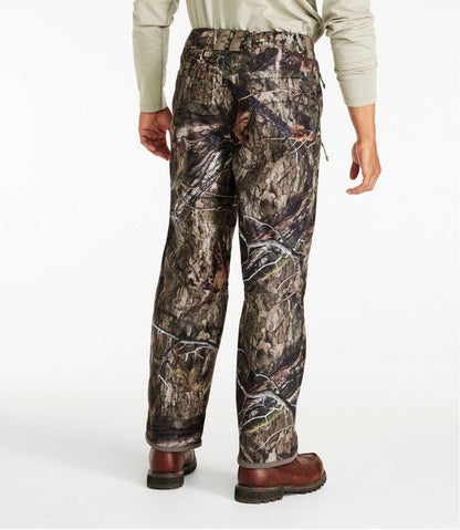 L.L.Bean | Men's Ridge Runner Storm Hunting Pants, Camo