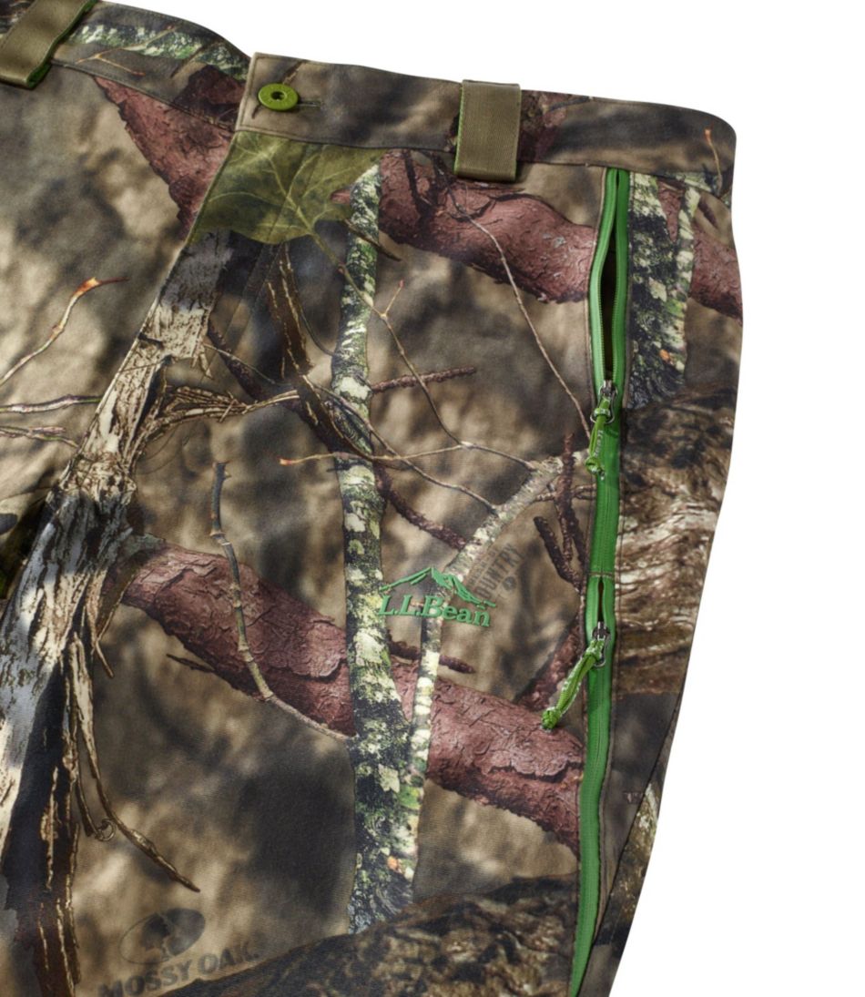 L.L.Bean | Men's Ridge Runner Storm Hunting Pants, Camo
