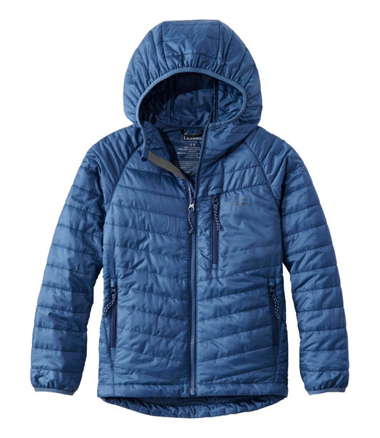 L.L.Bean | Kids' PrimaLoft Packaway Hooded Jacket
