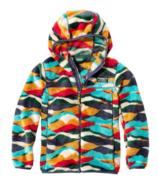 L.L.Bean | Kids' L.L.Bean Hi-Pile Fleece, Print