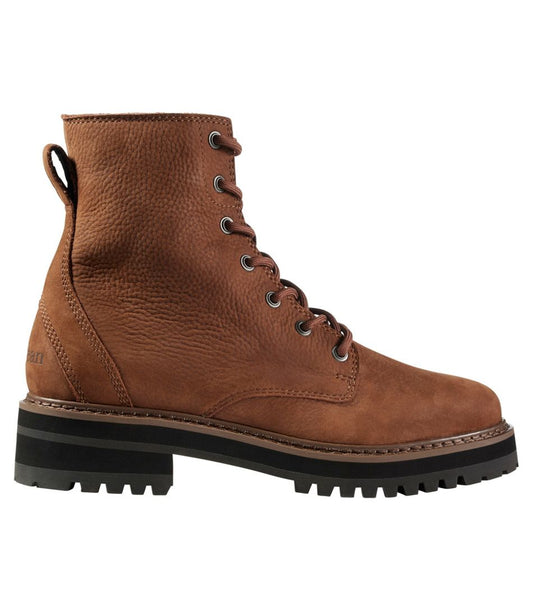 L.L.Bean | Women's Camden Hills Boots, Lace-Up
