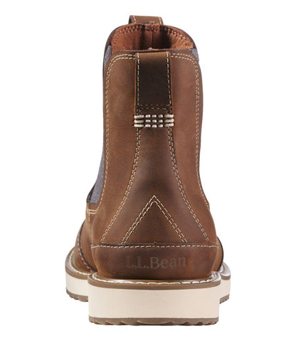 L.L.Bean | Women's Stonington Chelsea Boots, Leather