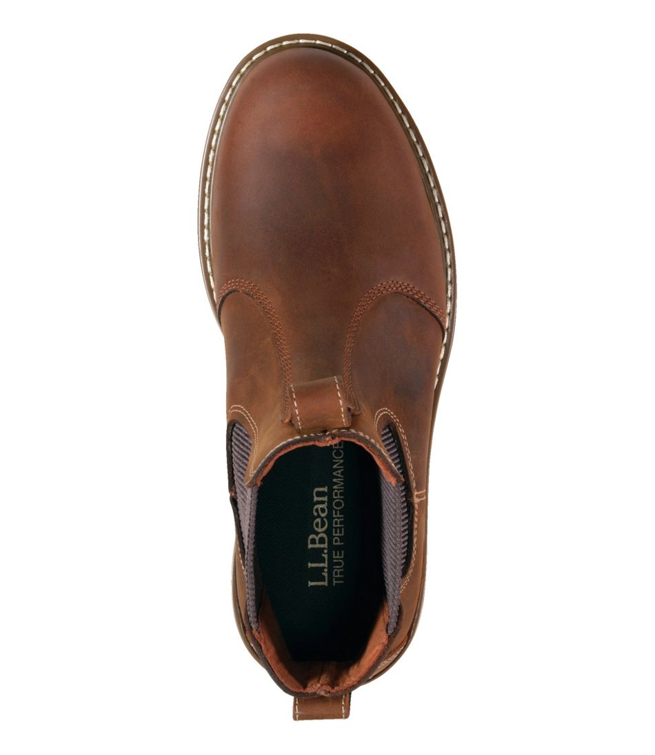 L.L.Bean | Women's Stonington Chelsea Boots, Leather