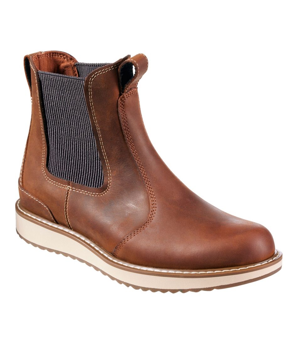 L.L.Bean | Women's Stonington Chelsea Boots, Leather