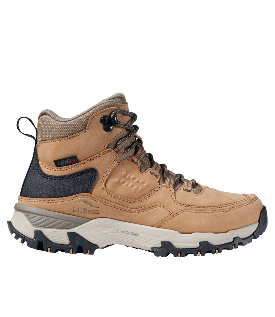 L.L.Bean | Women's Trail Model X Waterproof Hiking Boots, Leather
