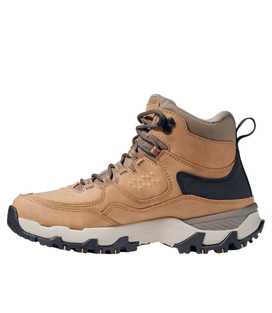 L.L.Bean | Women's Trail Model X Waterproof Hiking Boots, Leather