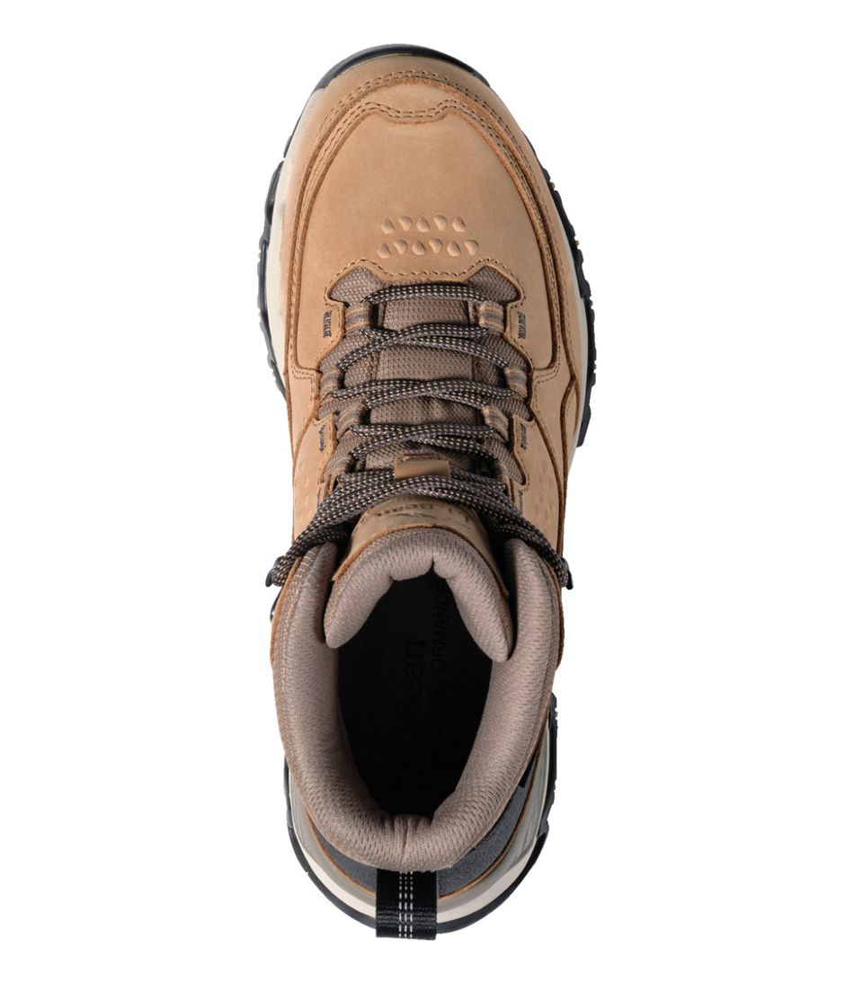 L.L.Bean | Women's Trail Model X Waterproof Hiking Boots, Leather