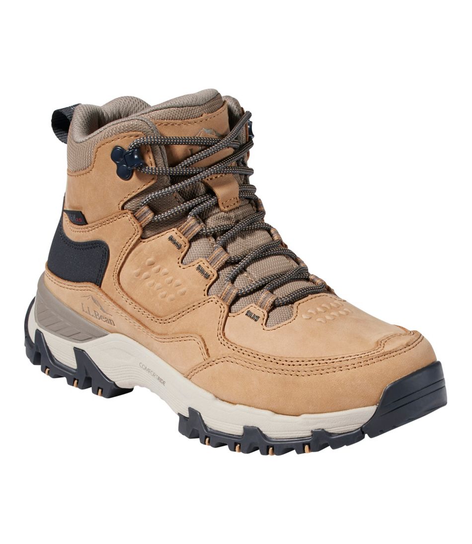 L.L.Bean | Women's Trail Model X Waterproof Hiking Boots, Leather