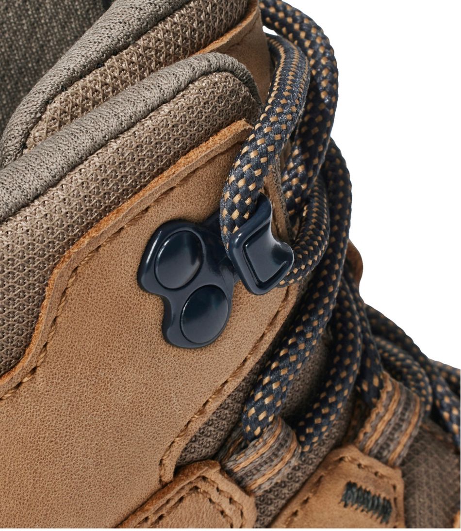 L.L.Bean | Women's Trail Model X Waterproof Hiking Boots, Leather