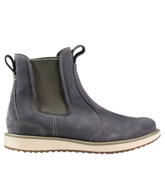 L.L.Bean | Women's Stonington Chelsea Boots, Suede