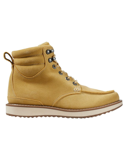 L.L.Bean | Women's Stonington Boots, Suede Moc-Toe