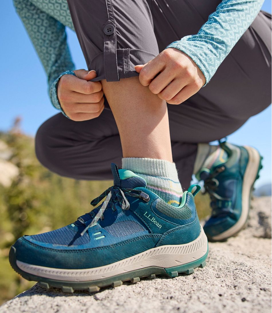 L.L.Bean | Women's Access Hiking Shoes, Waterproof