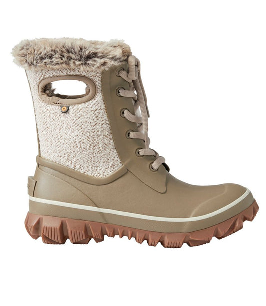 L.L.Bean | Women's Bogs Arcata Cozy Chevron Boots