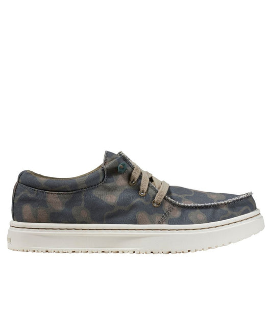 L.L.Bean | Women's Higgins Beach 4-Eye Slip-Ons, Print