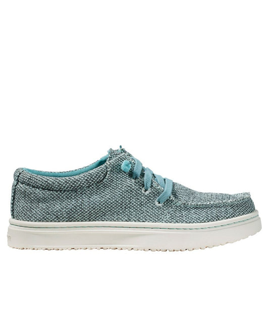 L.L.Bean | Women's Higgins Beach 4-Eye Slip-Ons, Fabric
