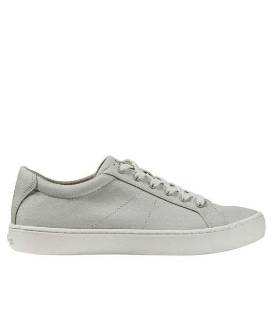 L.L.Bean | Women's Eco Bay Canvas Sneakers, Lace-Up