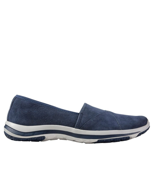 L.L.Bean | Women's Back Cove Stretch Slip-Ons, Nubuck