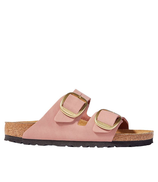 L.L.Bean | Women's Birkenstock Big Buckle Arizona Sandals, Nubuck