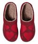 Deep Red/Hearts