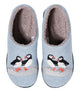 Oyster Blue/Puffins