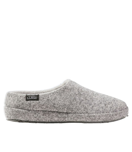 L.L.Bean | Women's Sweater Fleece Slipper Scuff
