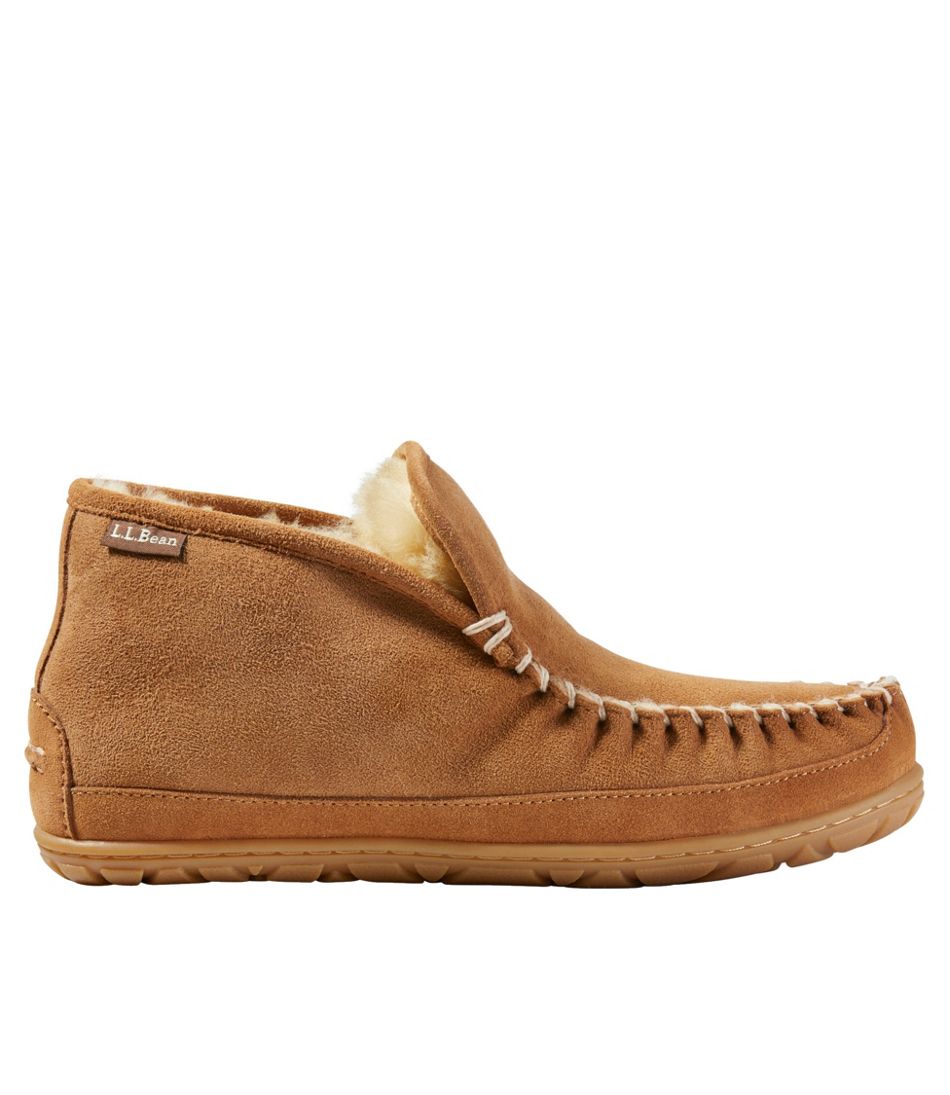L.L.Bean | Women's Wicked Good Slippers, Boot Moc