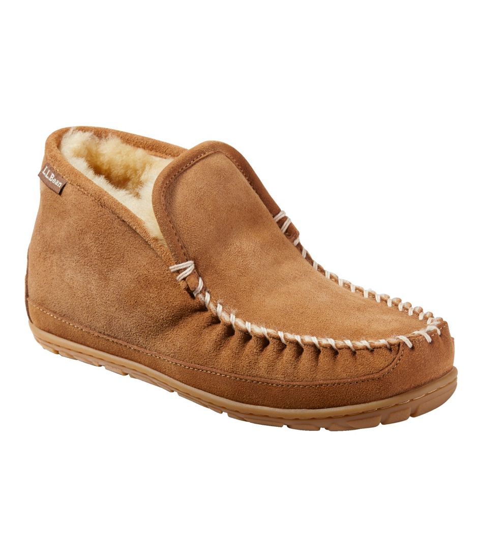 L.L.Bean | Women's Wicked Good Slippers, Boot Moc