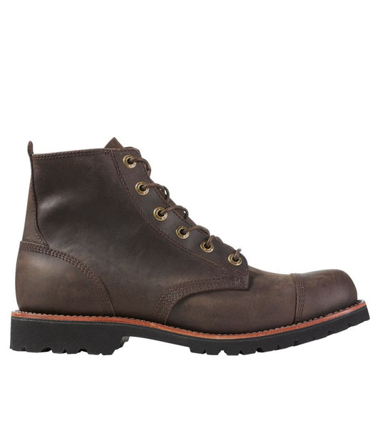 L.L.Bean | Men's Bucksport Boots, Cap Toe