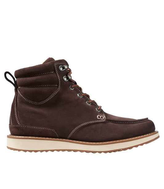 L.L.Bean | Men's Stonington Boots, Suede Moc-Toe