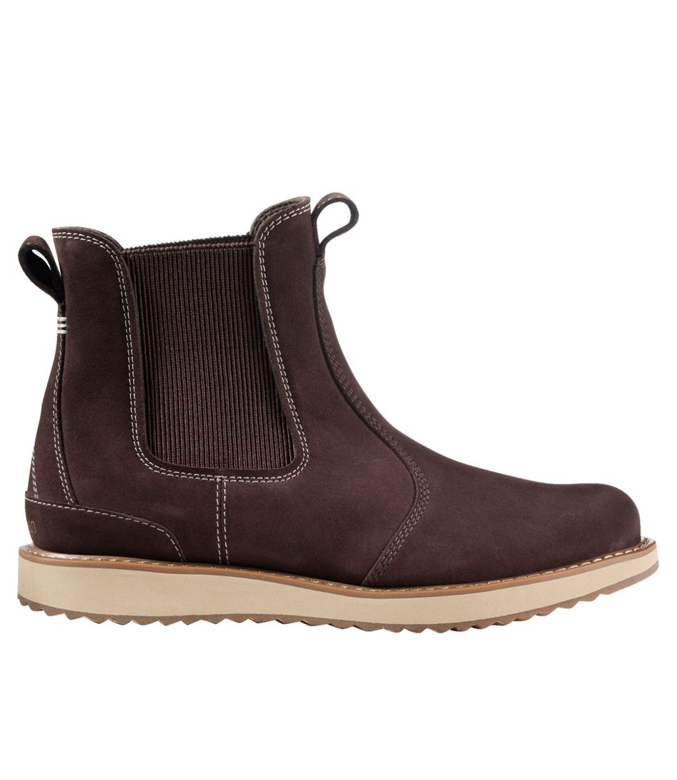 L.L.Bean | Men's Stonington Chelsea Boots, Suede